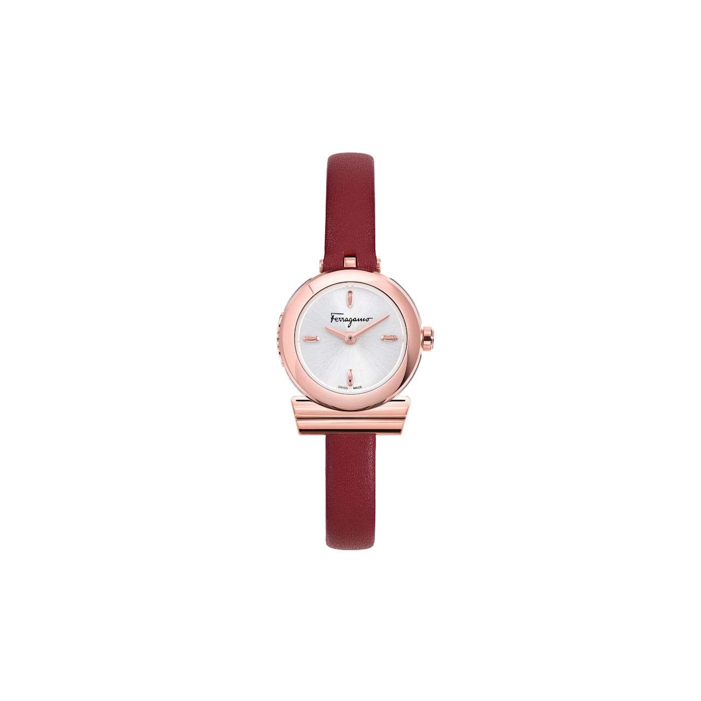 Ferragamo Gancino Strap Watch 1J7SJC