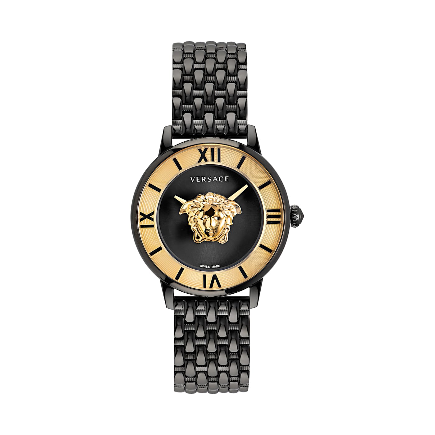 Versace swiss made watch deals