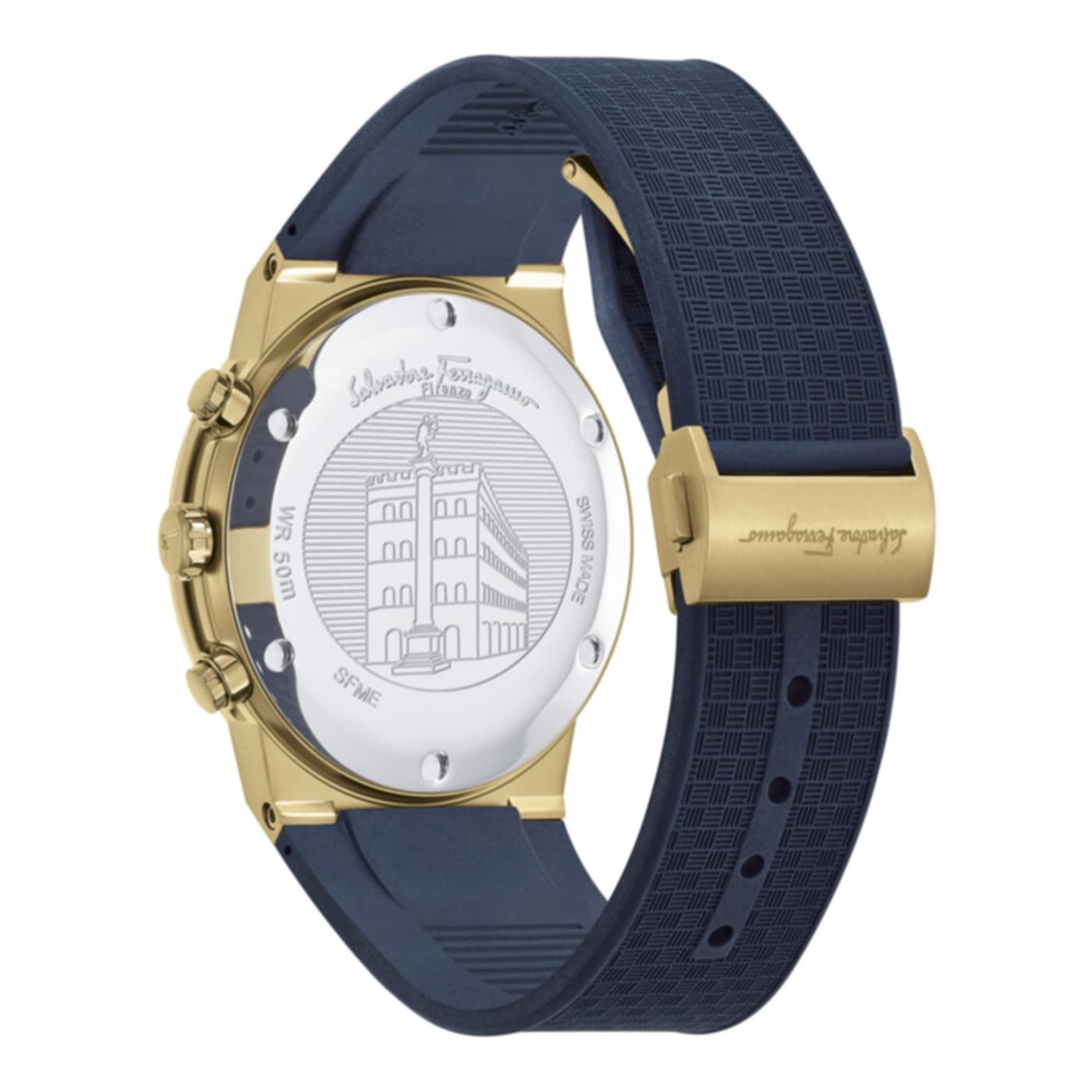 Salvatore ferragamo mens store watch sale