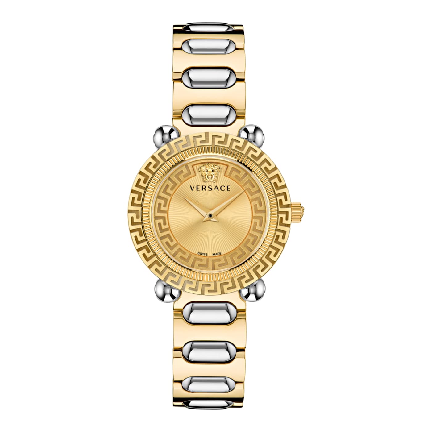 Versace gold daphnis watch new arrivals