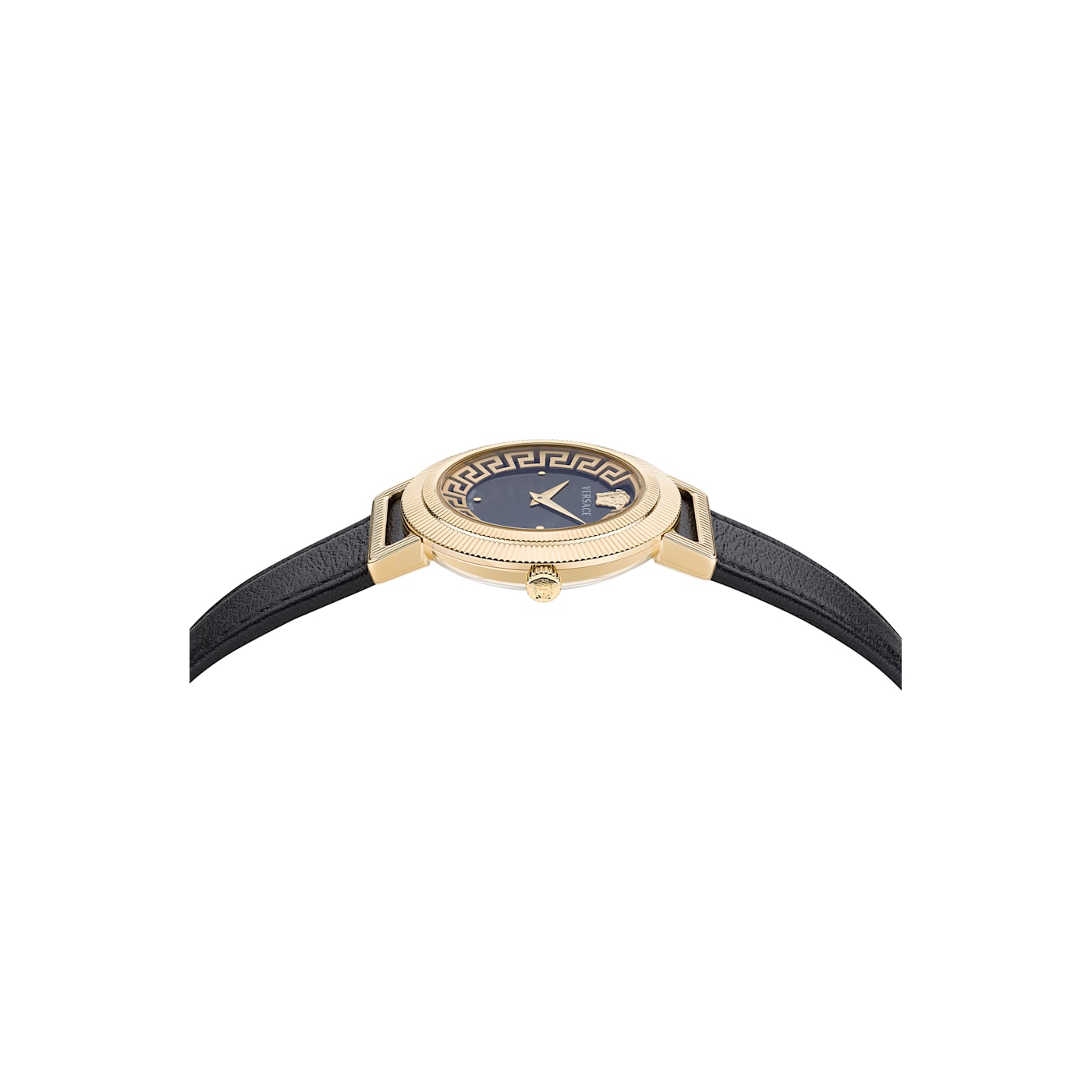Versace black daphnis watch sale