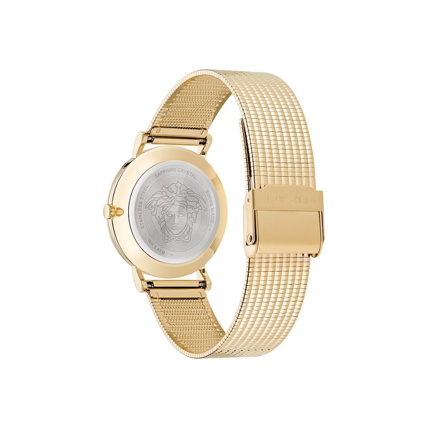 Versace sapphire sales crystal watch