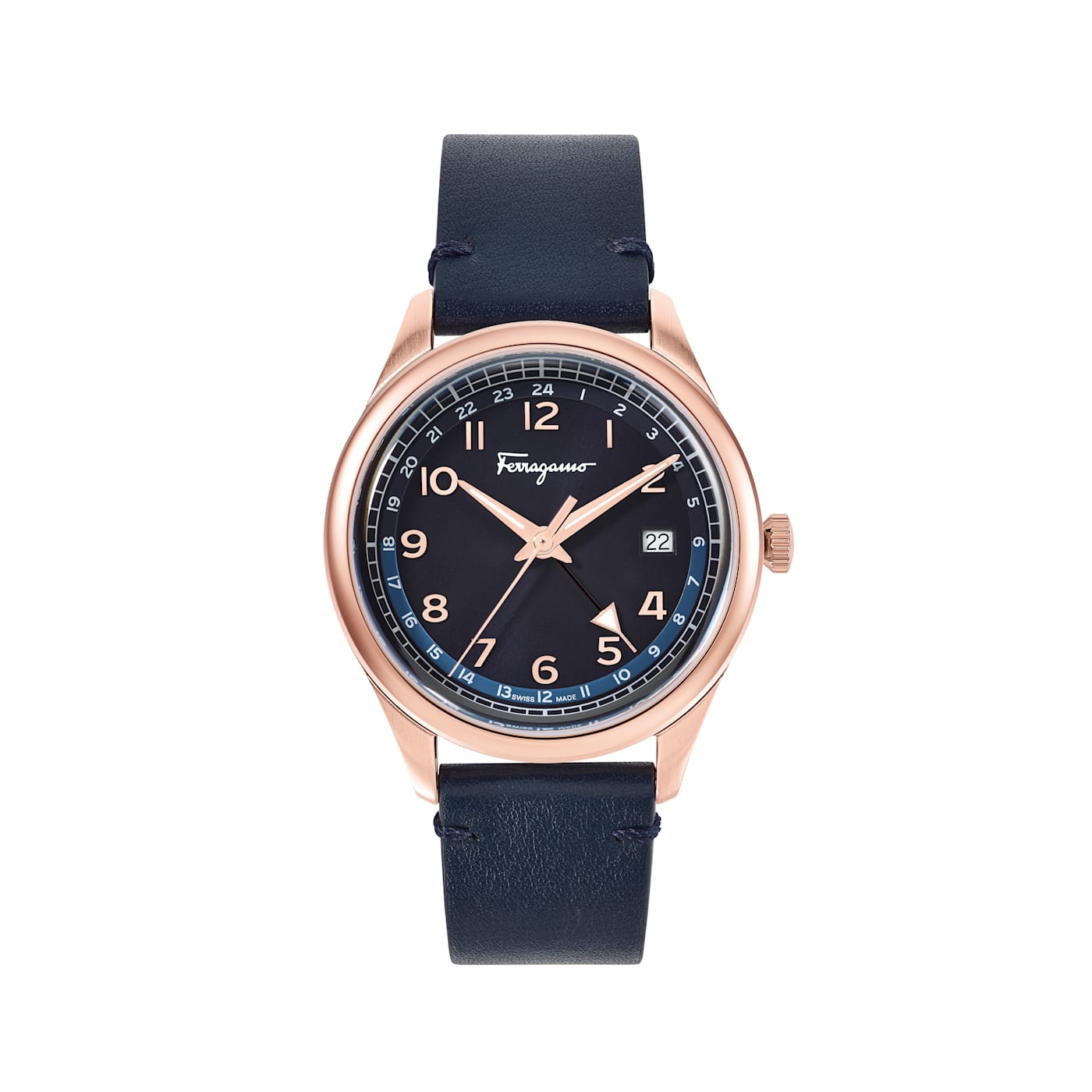 Salvatore Ferragamo Ferragamo Timeless Strap Watch 1D046A