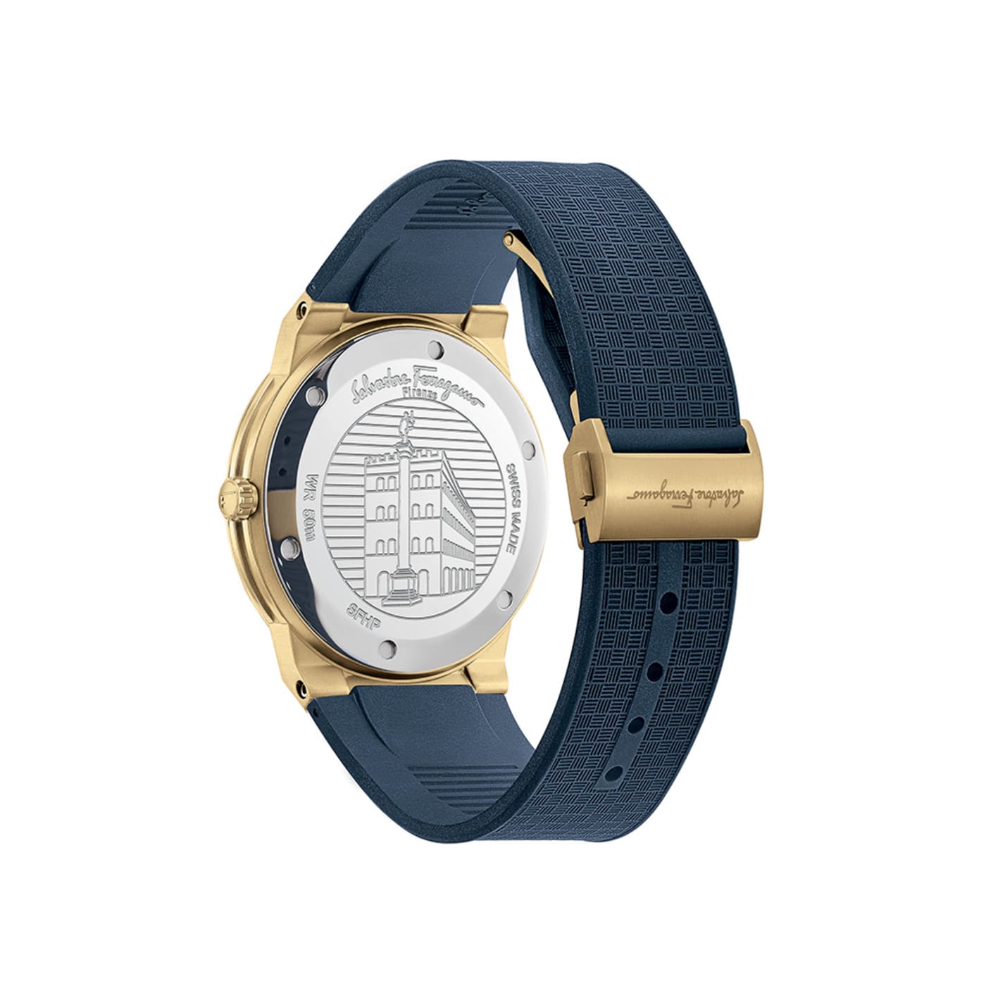 Salvatore Ferragamo Sapphire Strap Watch - 1323LA