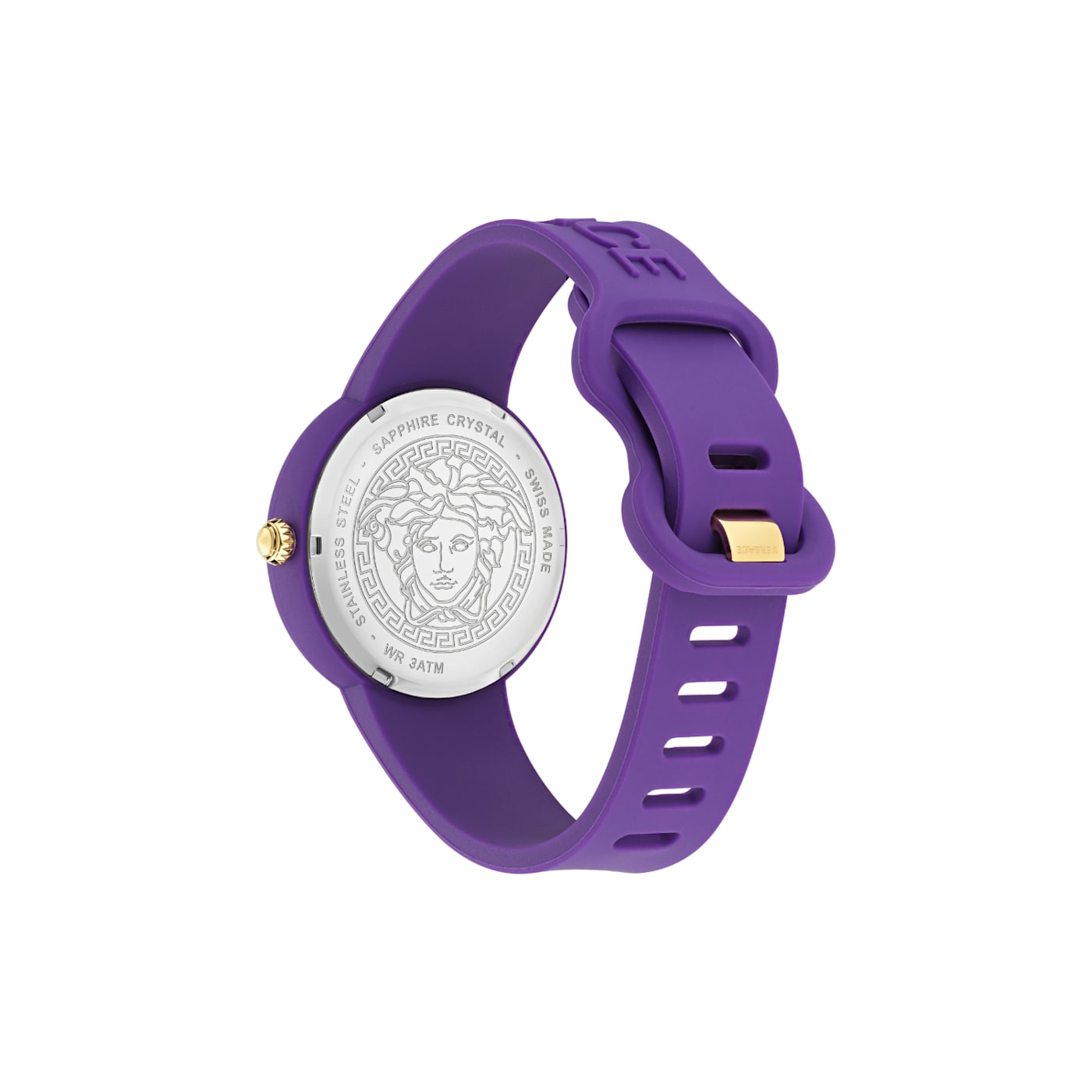 Versace purple watch store