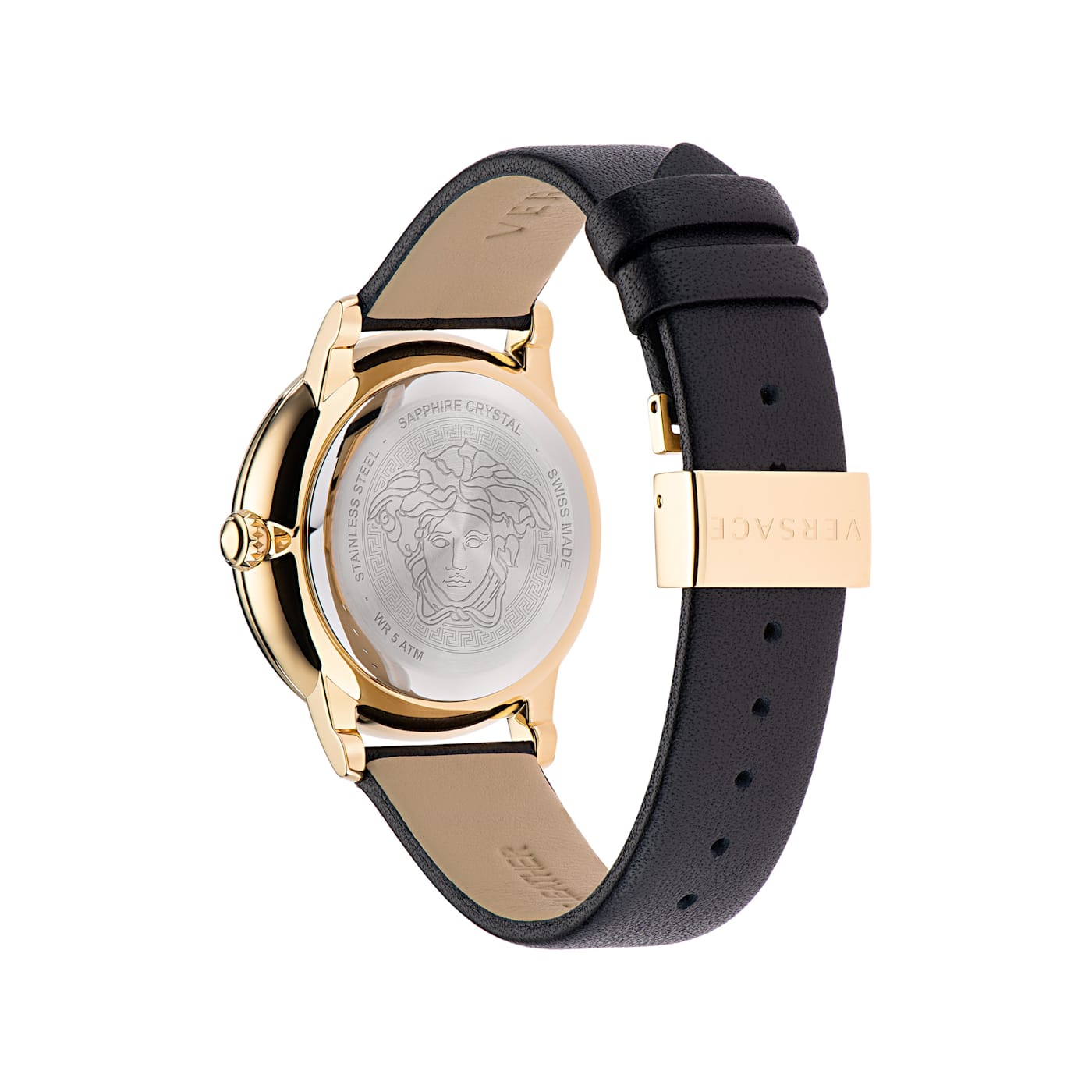 Versace sapphire clearance crystal watch price