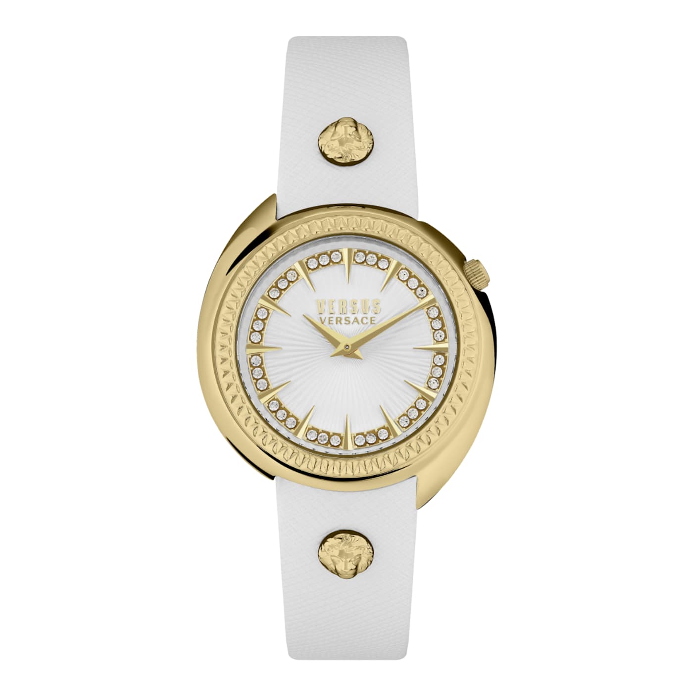 Versus Versace Tortona Crystal Strap Watch 15FBBB