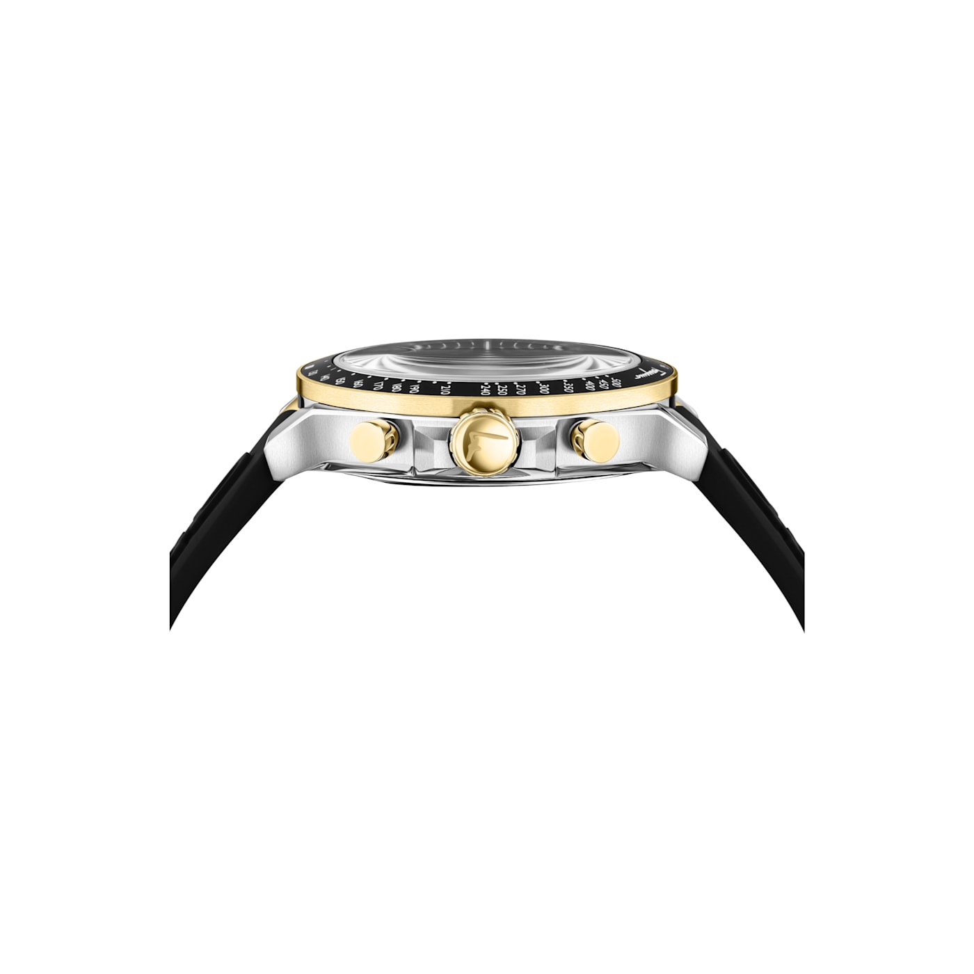 Ferragamo Urban Chrono Strap Watch With Sunray Dial - 16F3NA