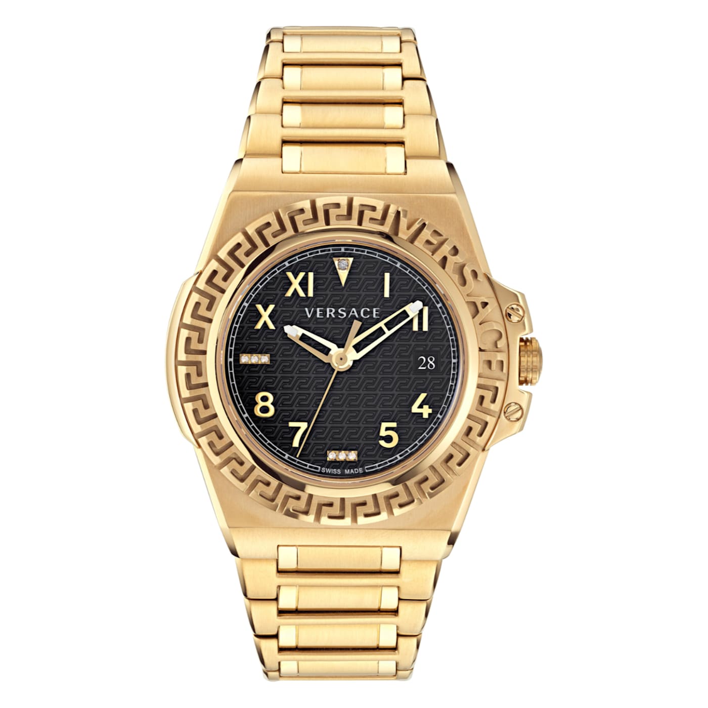 2024人気新作 Versace Greca 1QWJTA - Watch Bracelet Reaction その他