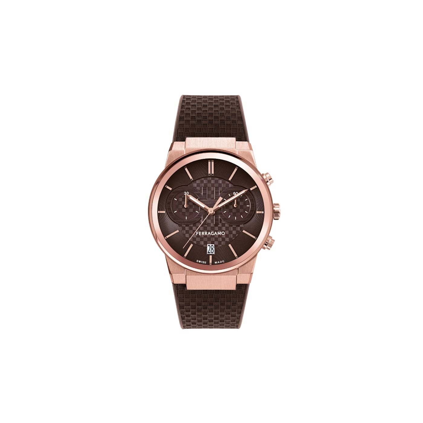 Buy Salvatore Ferragamo Women's 'Time' Swiss Quartz Stainless Steel Casual  Watch, Color:Two Tone (Model: FFV050016) Online at desertcartINDIA