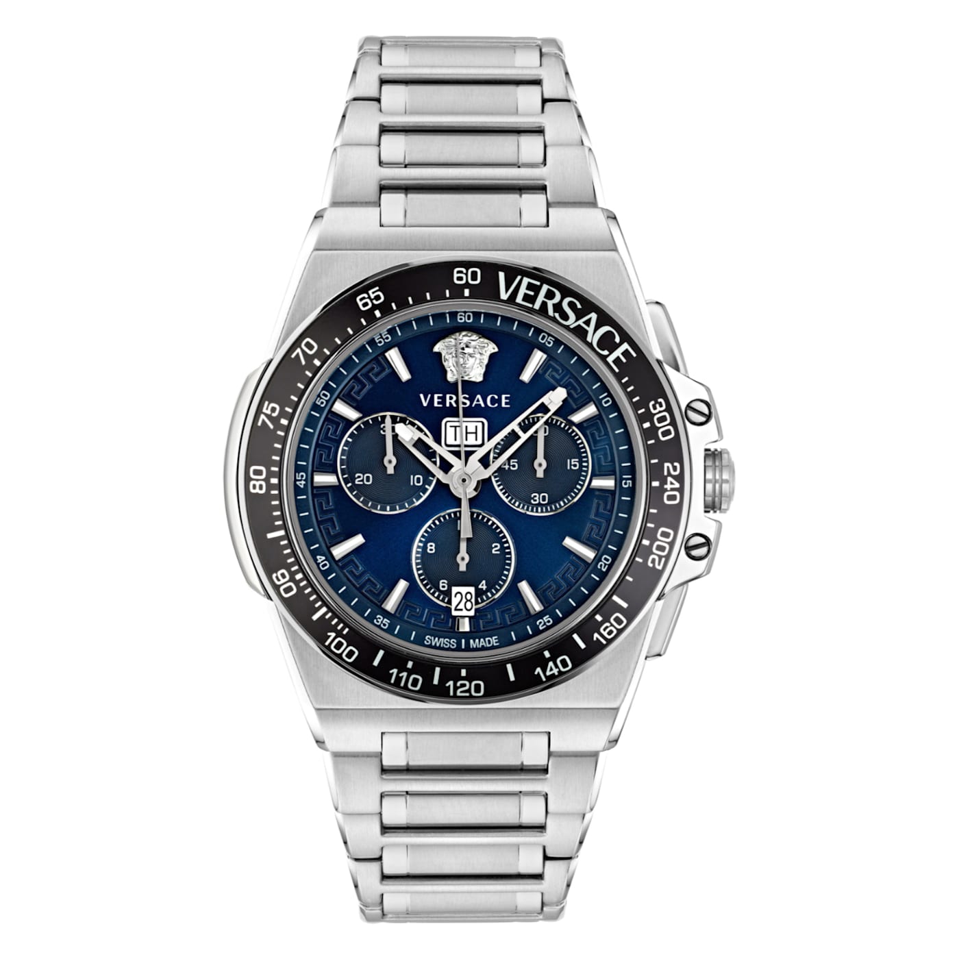 Versace stainless steel watch new arrivals