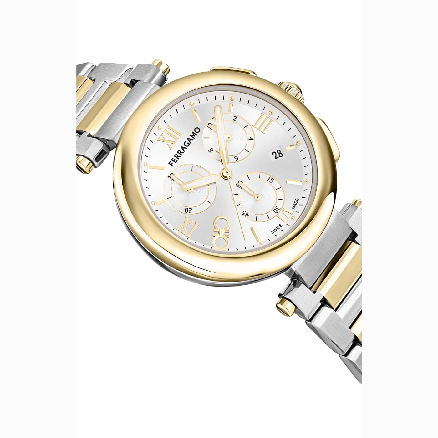 稀少 Ferragamo(フェラガモ) Legacy Chronograph Ladies Watch Salvatore Ferragamo Ferragamo Legacy Chronograph Watch