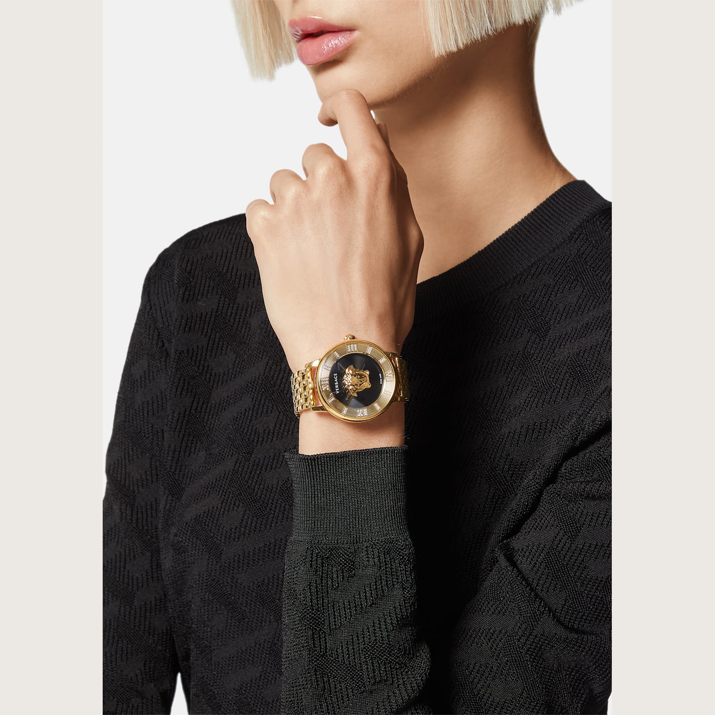 Versace La Medusa Bracelet Watch 1D839A