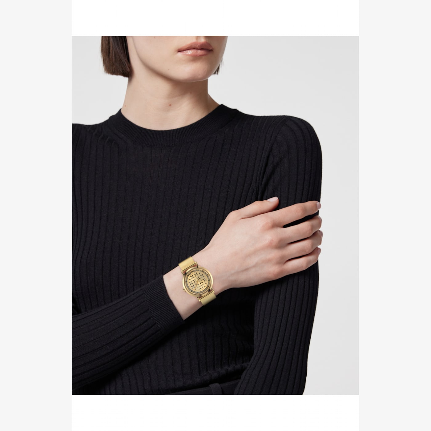 Versace New Generation Yellow Stainless Steel Bracelet Watch 19TWZC