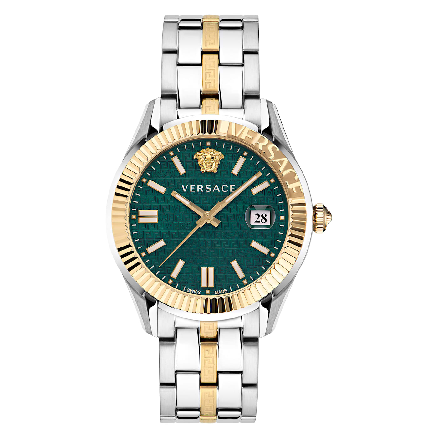 腕時計その他 Versace Greca Time Bracelet Watch Versace Greca Time Bracelet Watch - 135CYA