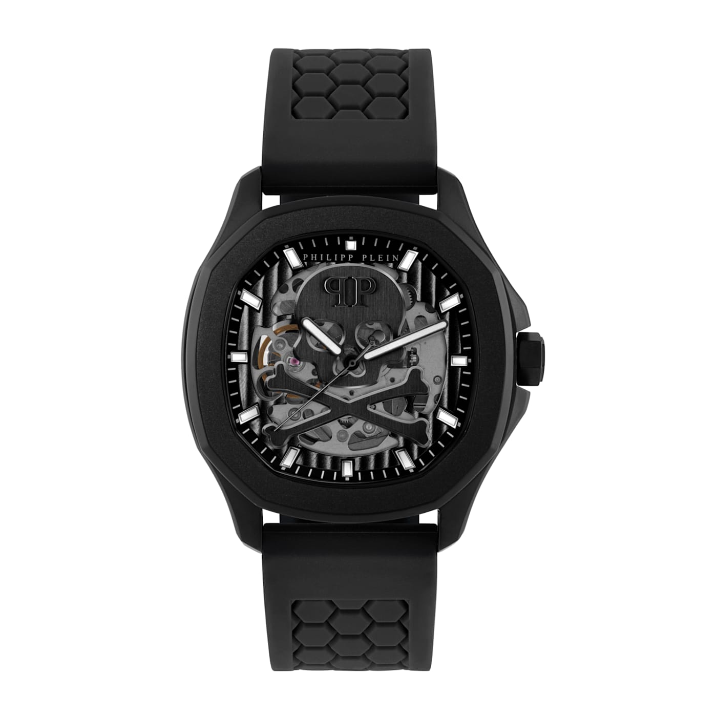 Philipp Plein keleton pectre Strap Watch 1DQGHB