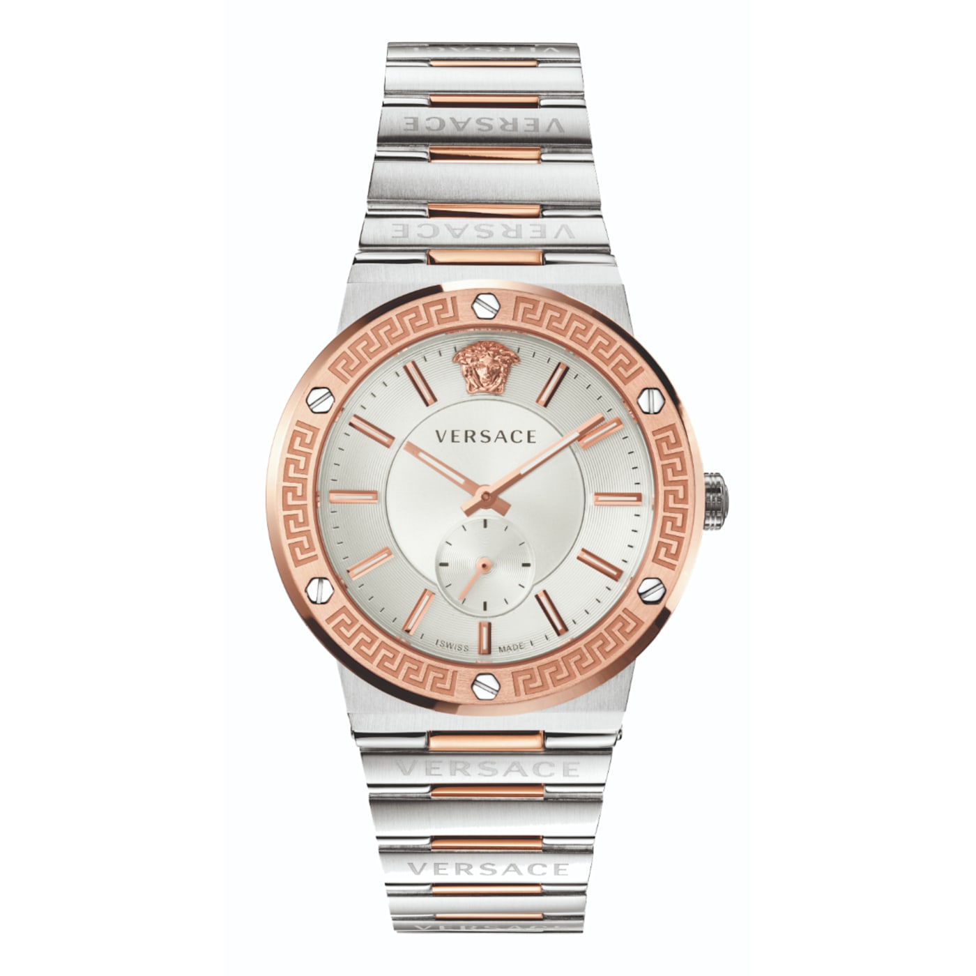 Versace store logo watch