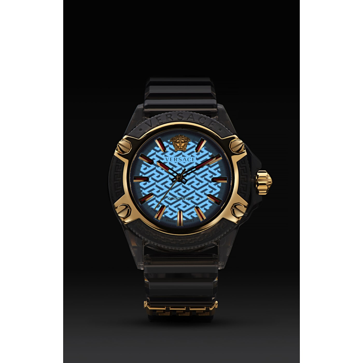 Versace top digital watch