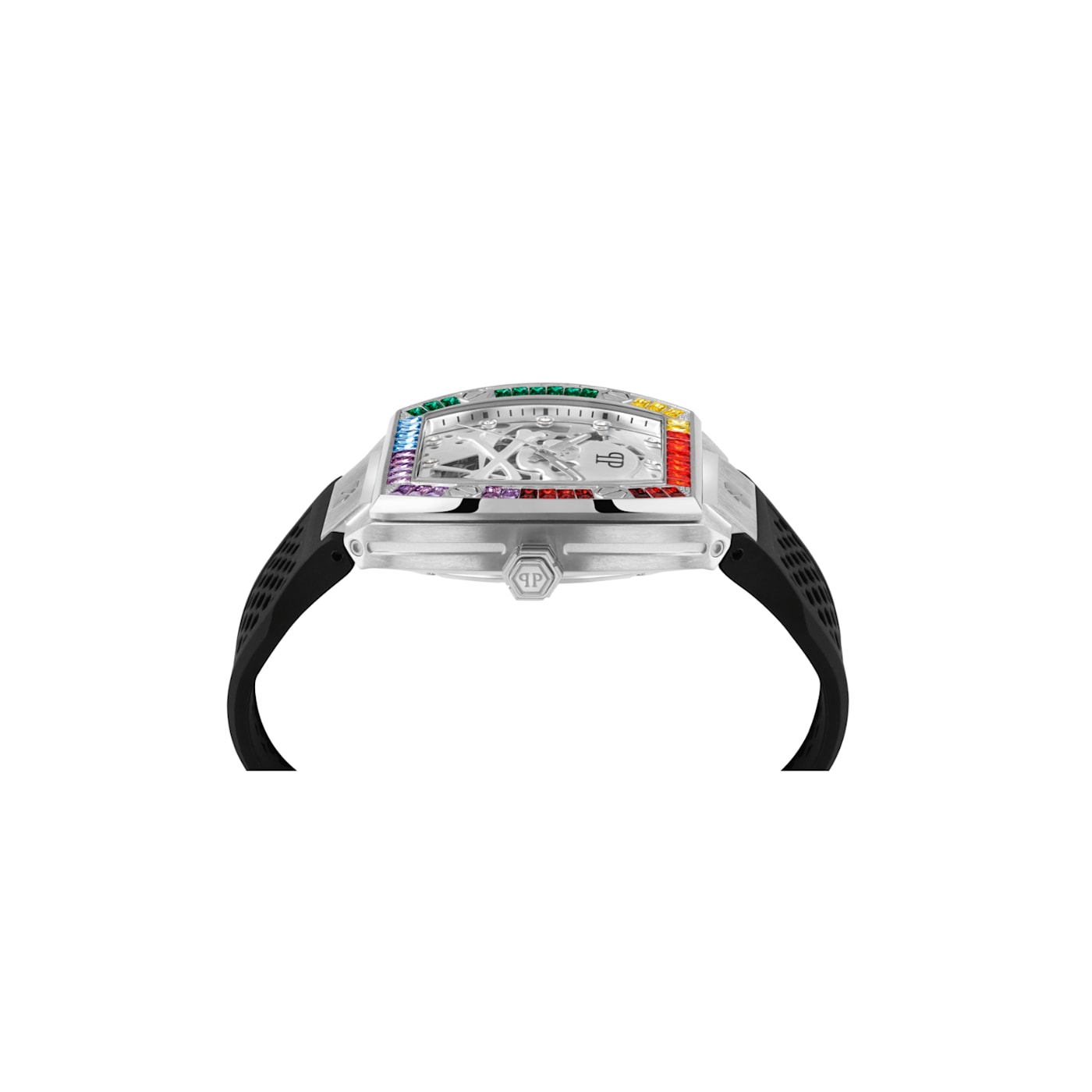 Philipp Plein The $keleton White Dial White Bezel Black
