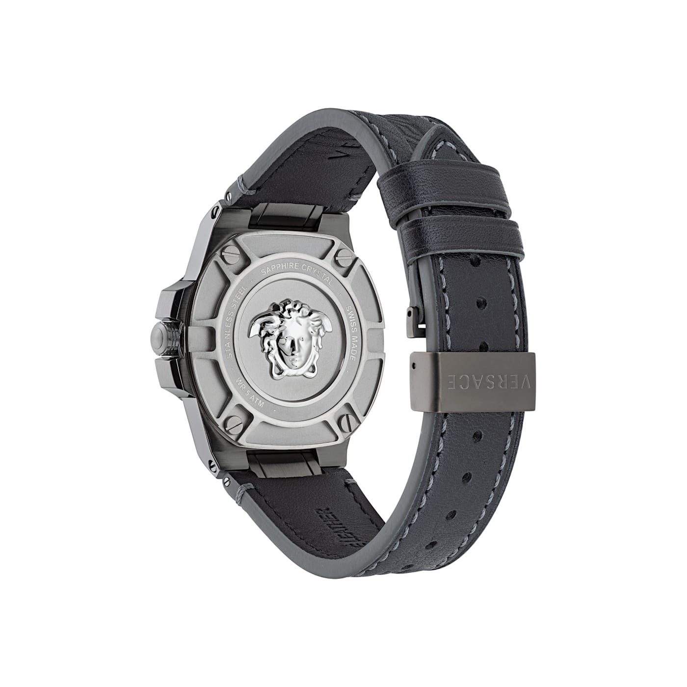 Versace Greca Reaction Strap Watch - 1MS8FA