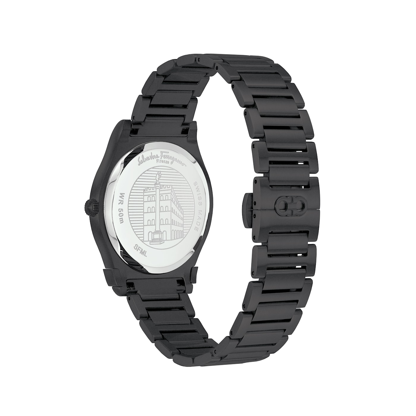 Salvatore Ferragamo Gancini Bracelet Watch 1D6H6A