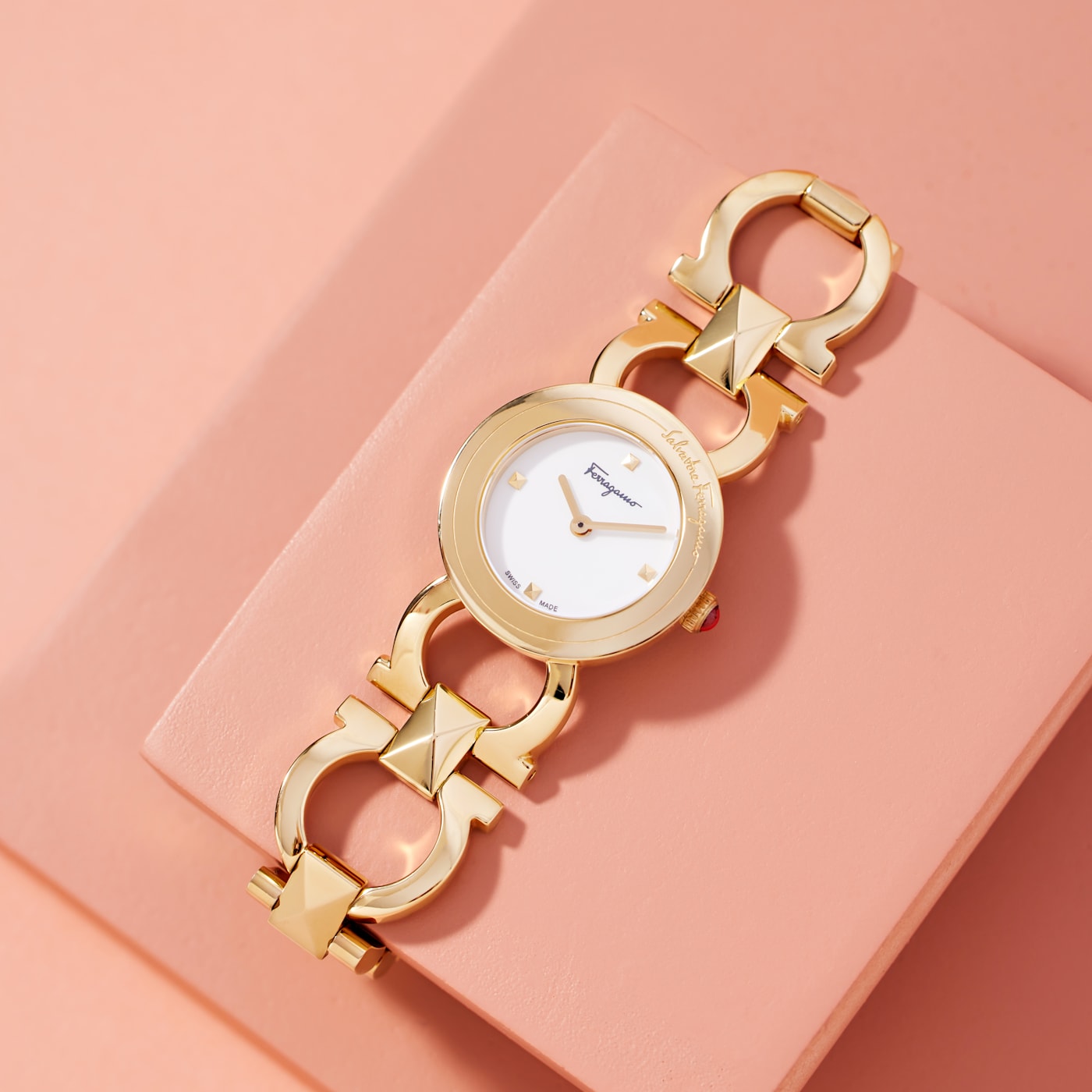 Salvatore ferragamo shop watch bands