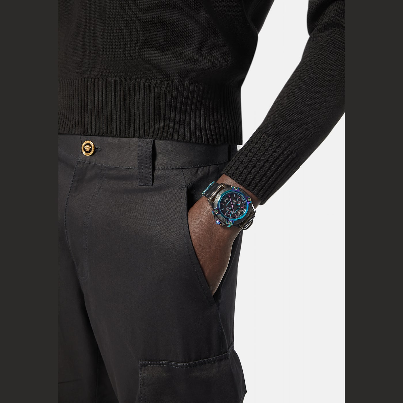 Versace Icon Active Strap Watch - 1103VA