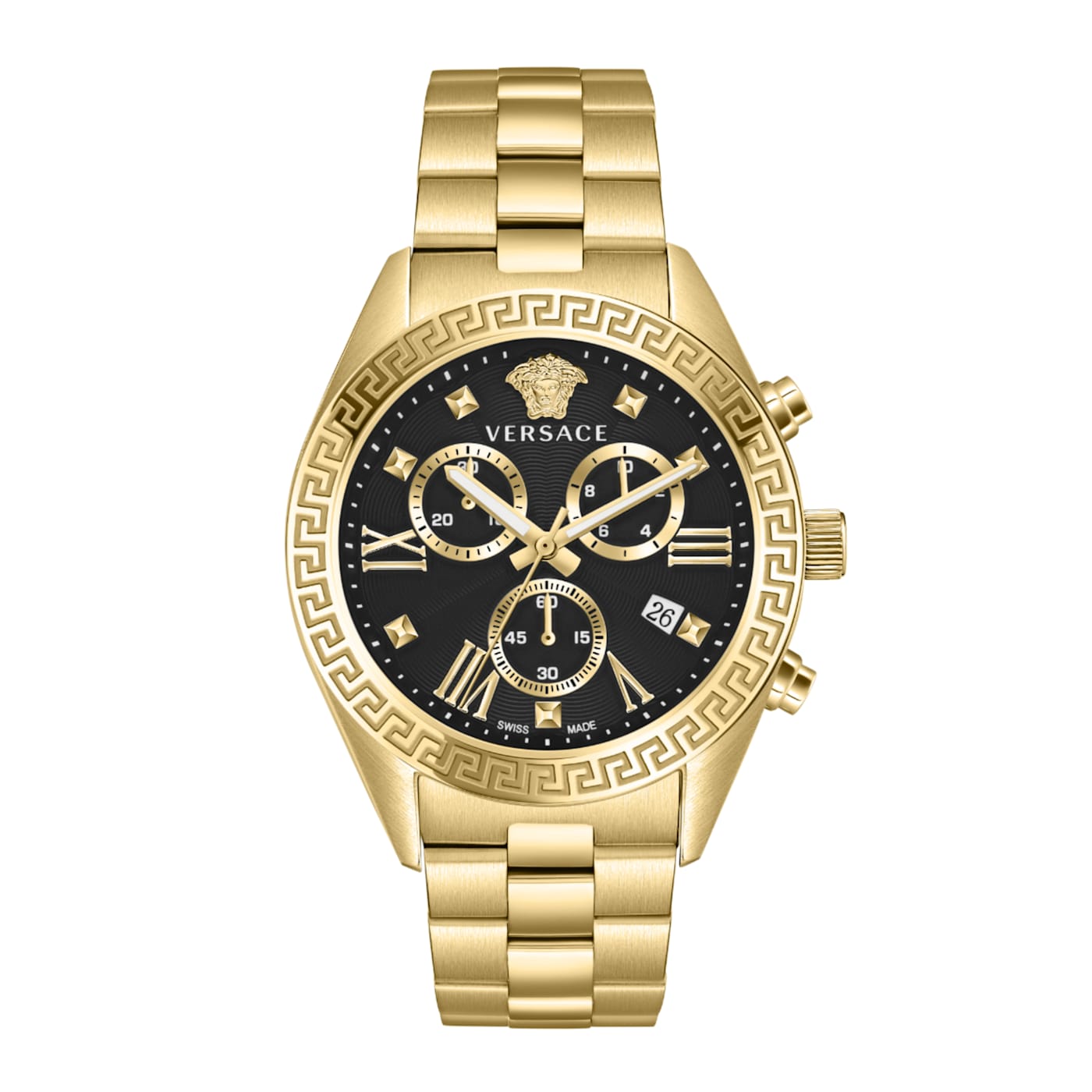 Versace outlet watch chronograph
