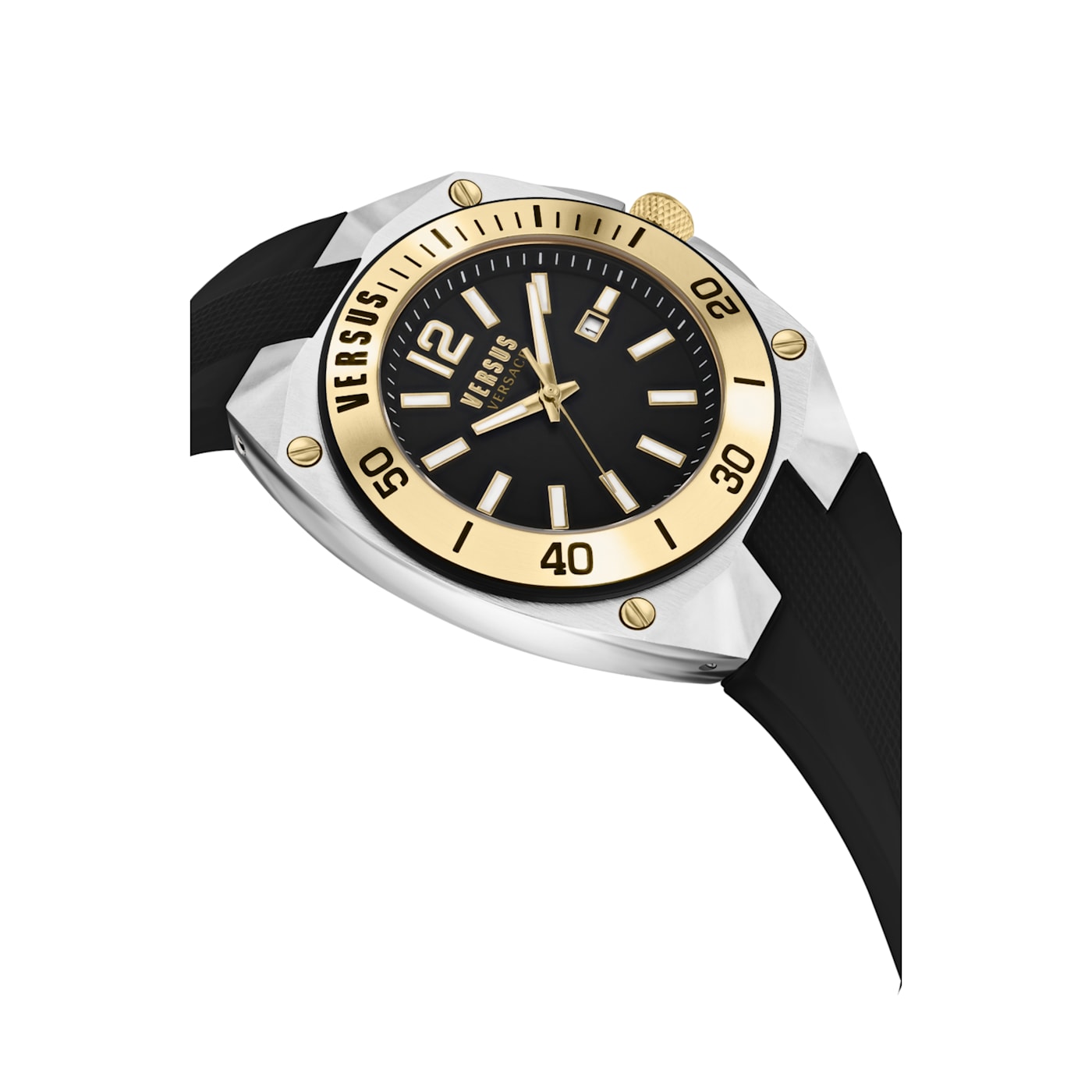 Versace divers watch clearance