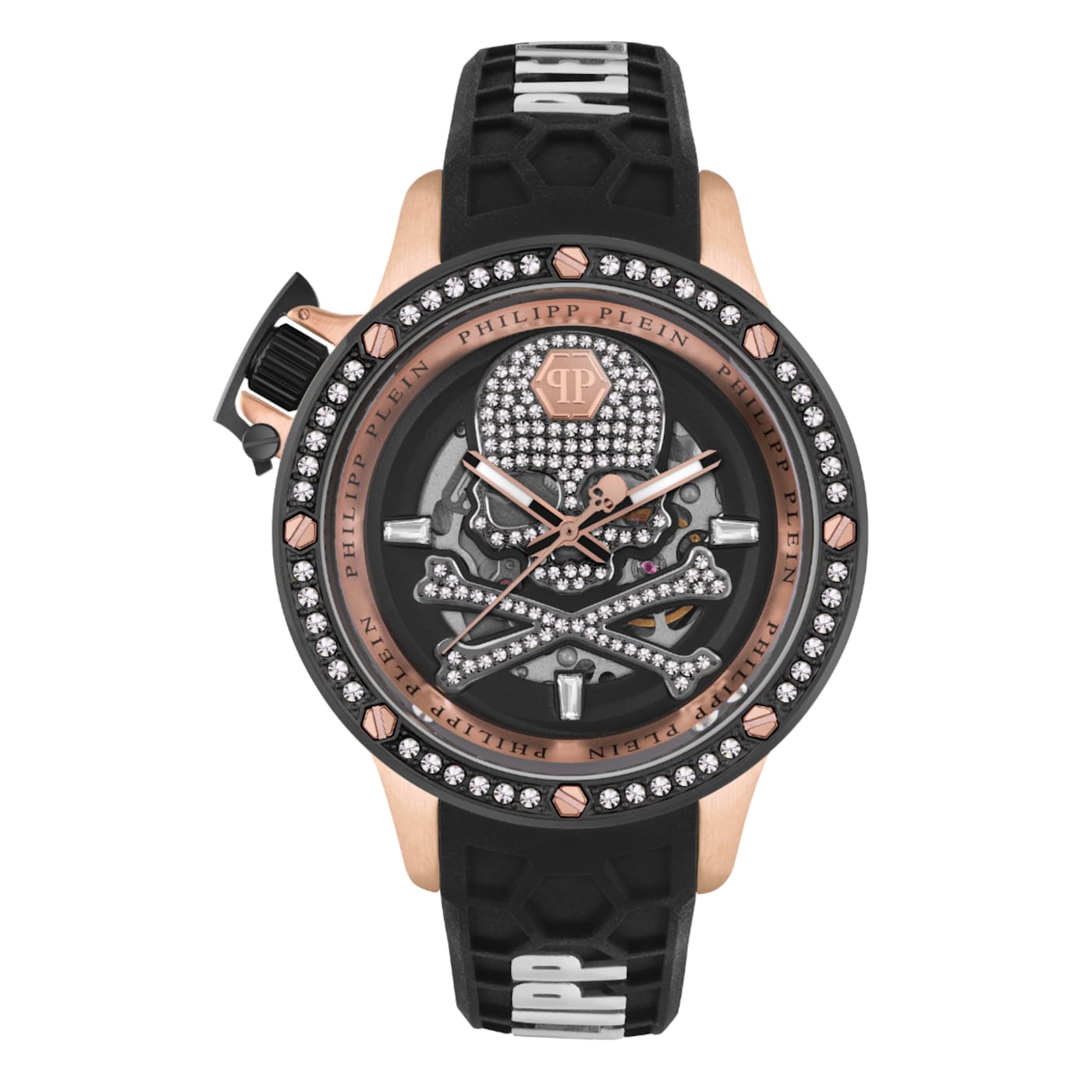 THE $KULL TITAN SILVER Watch | Philipp Plein