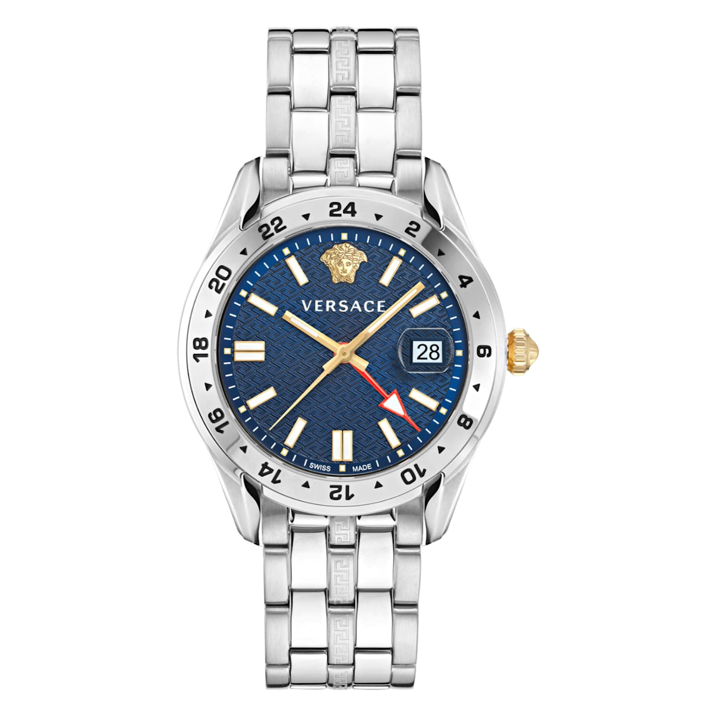 Versace hellenyium gmt 42mm top
