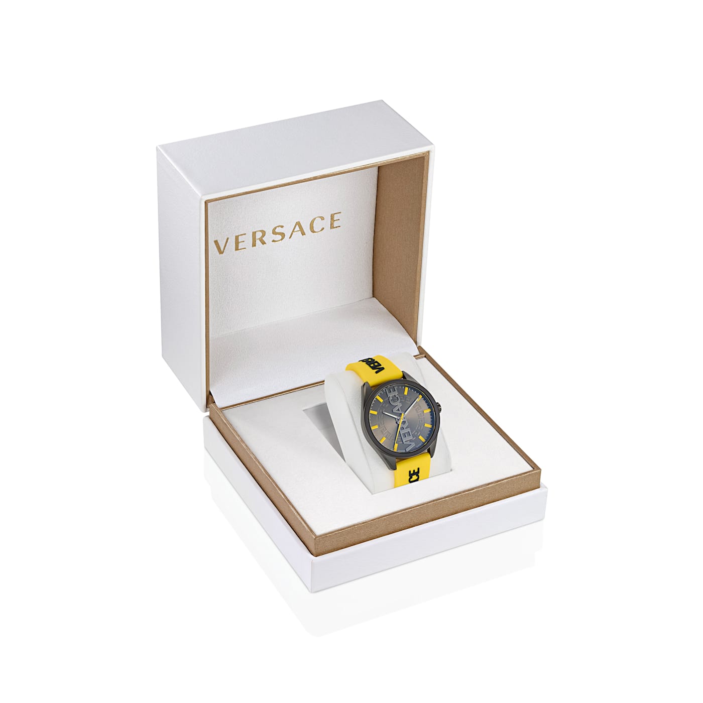 Versace V Vertical Strap Watch 131CXA