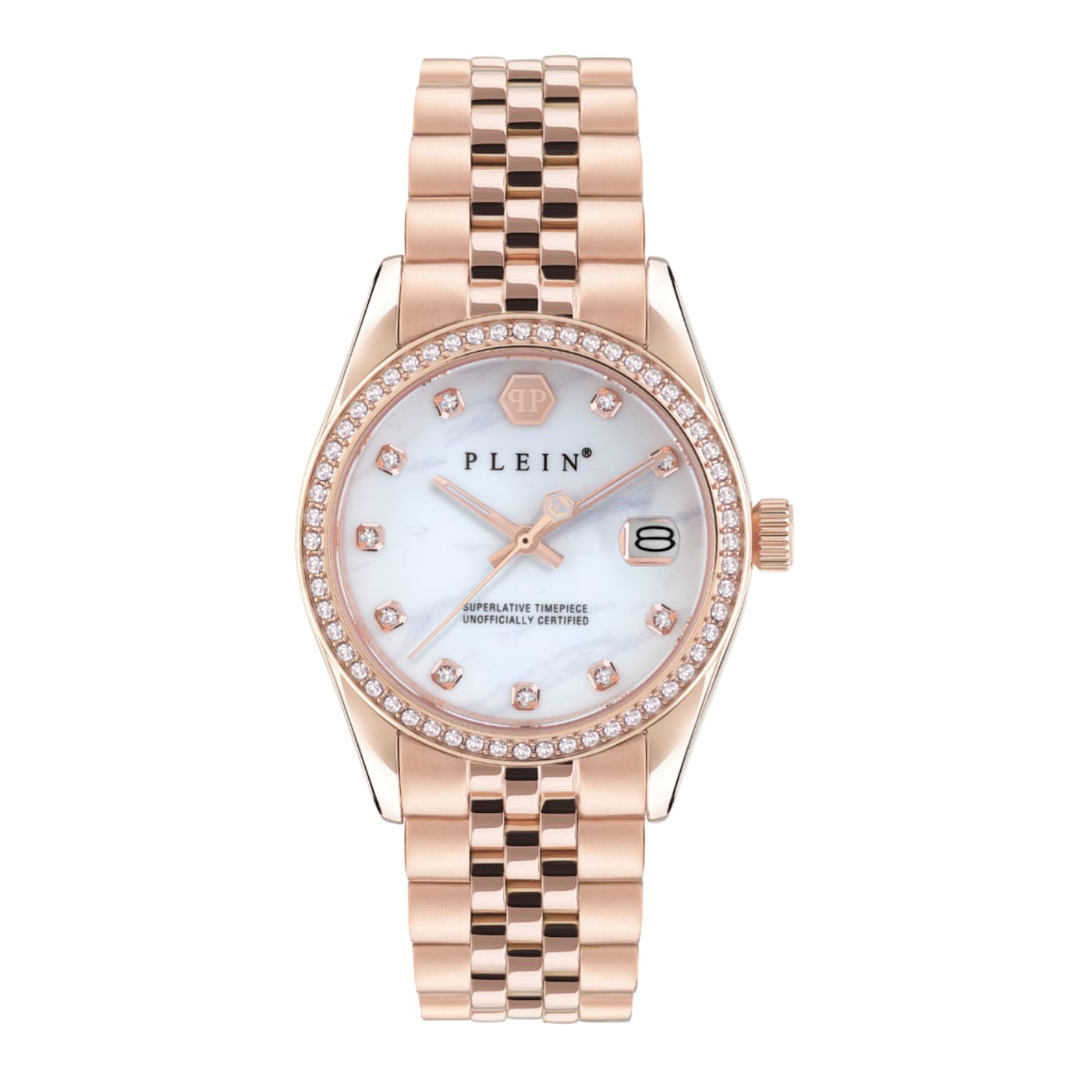 Philipp Plein Date Superlative Bracelet Watch - 12G1QF