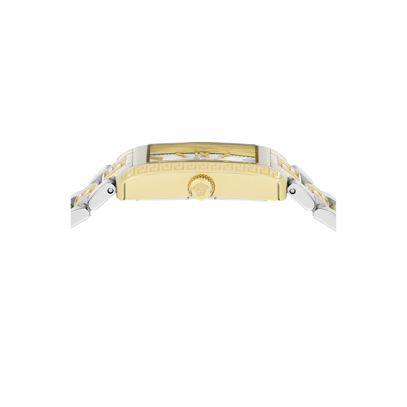 Versace tonneau stainless steel ladies watch deals
