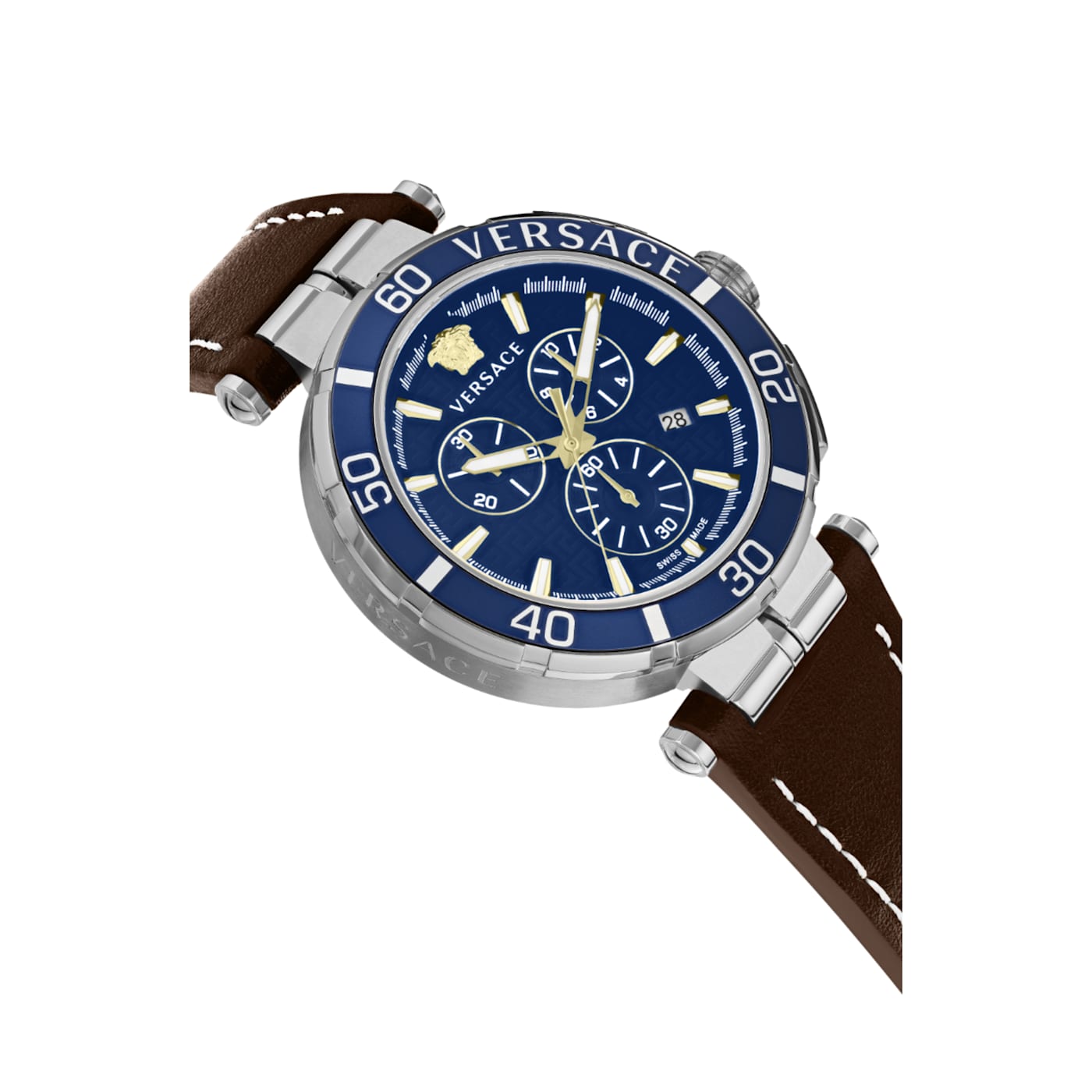 Versace swiss made 2025 watch price