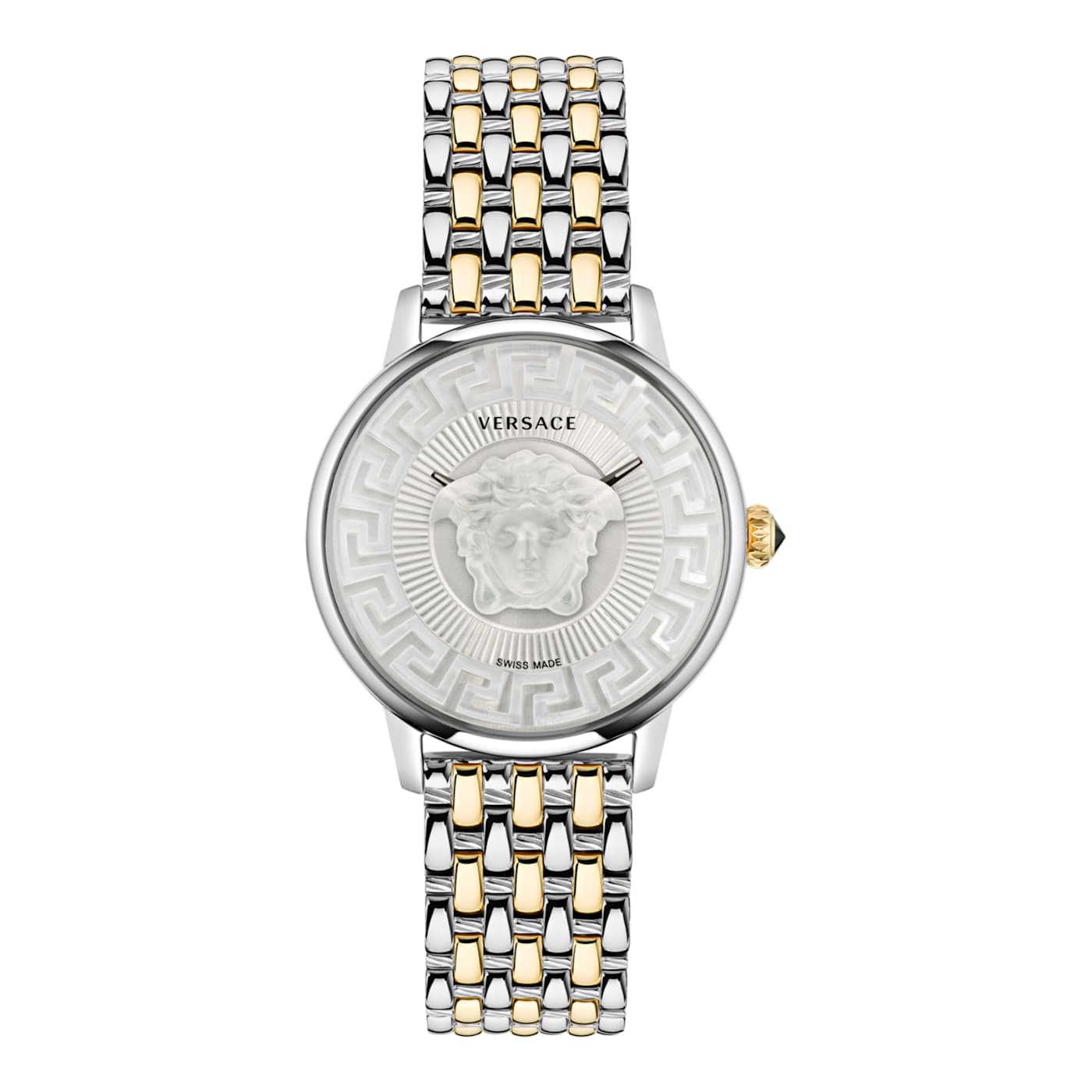 VERSACE MEDUSA ALCHEMY 腕時計 Versace Medusa Alchemy Bracelet Watch - 187JQA
