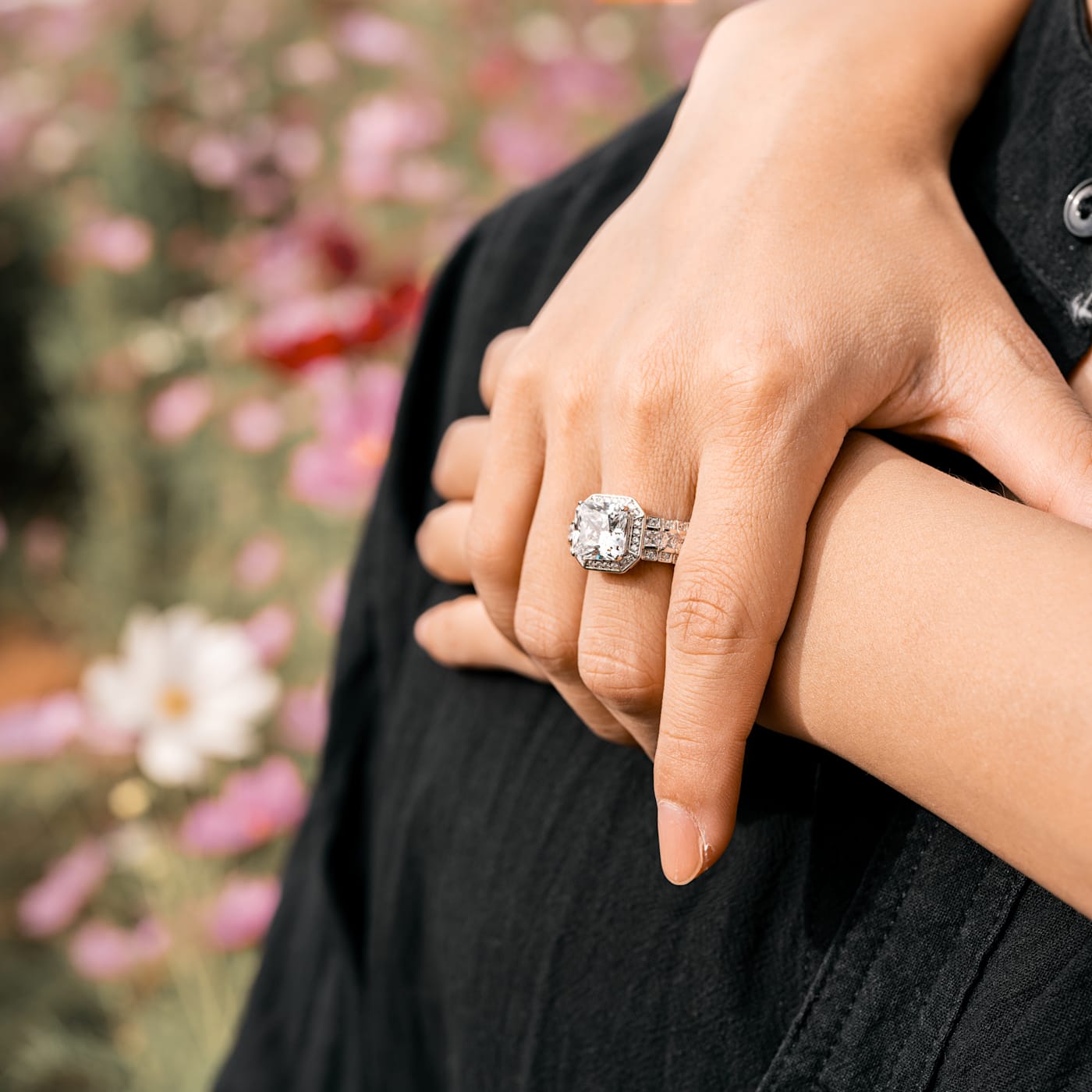 指輪・リング TATIANA Silver 925 Pencey Princess Cut Ring CR0484 1707155 1a77e63e-5367-41ee-a844-