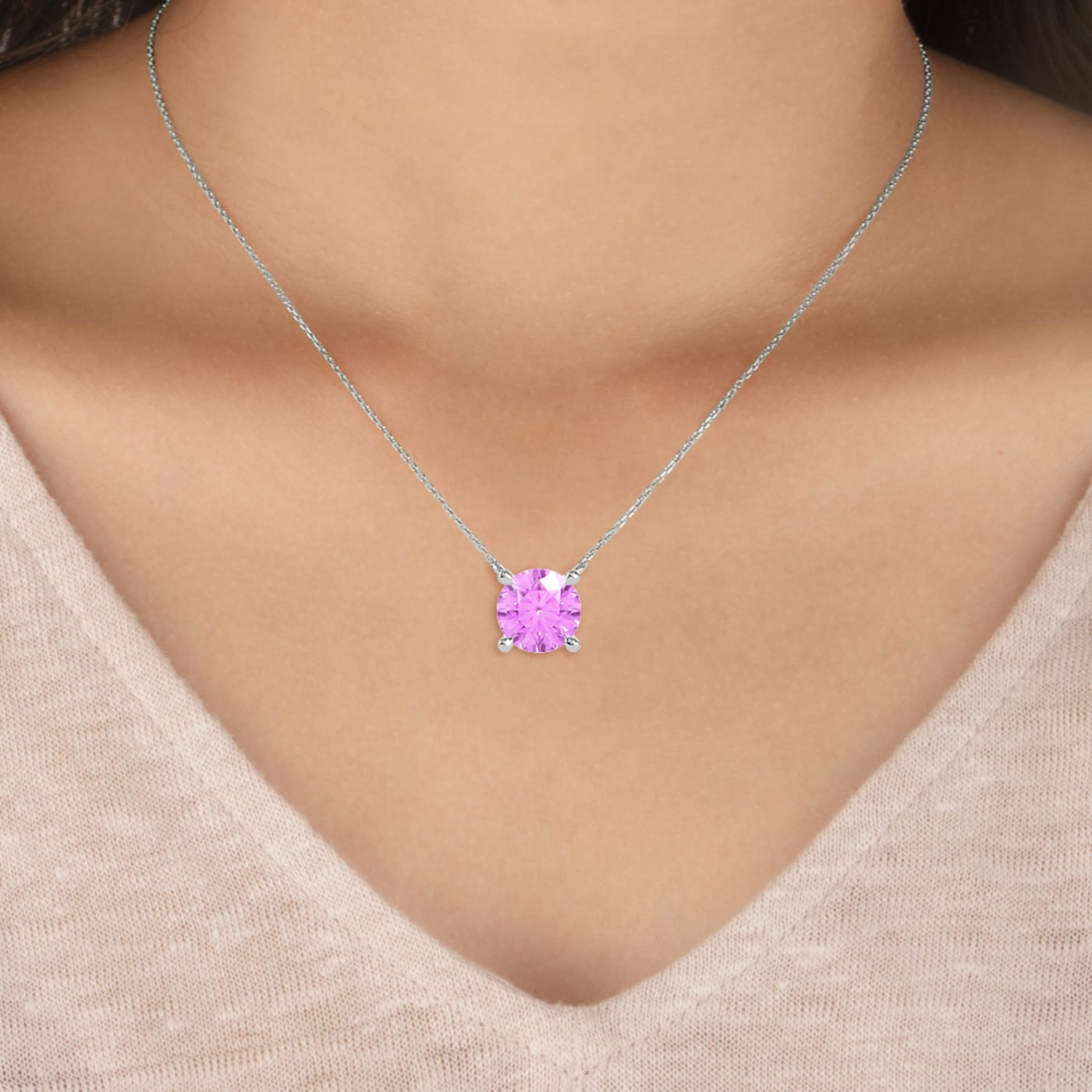 ★MIDNIGHT MOMENT.★ ribbon thin pearl jem necklace 32a9827c-07a4-47ac-b3ae-