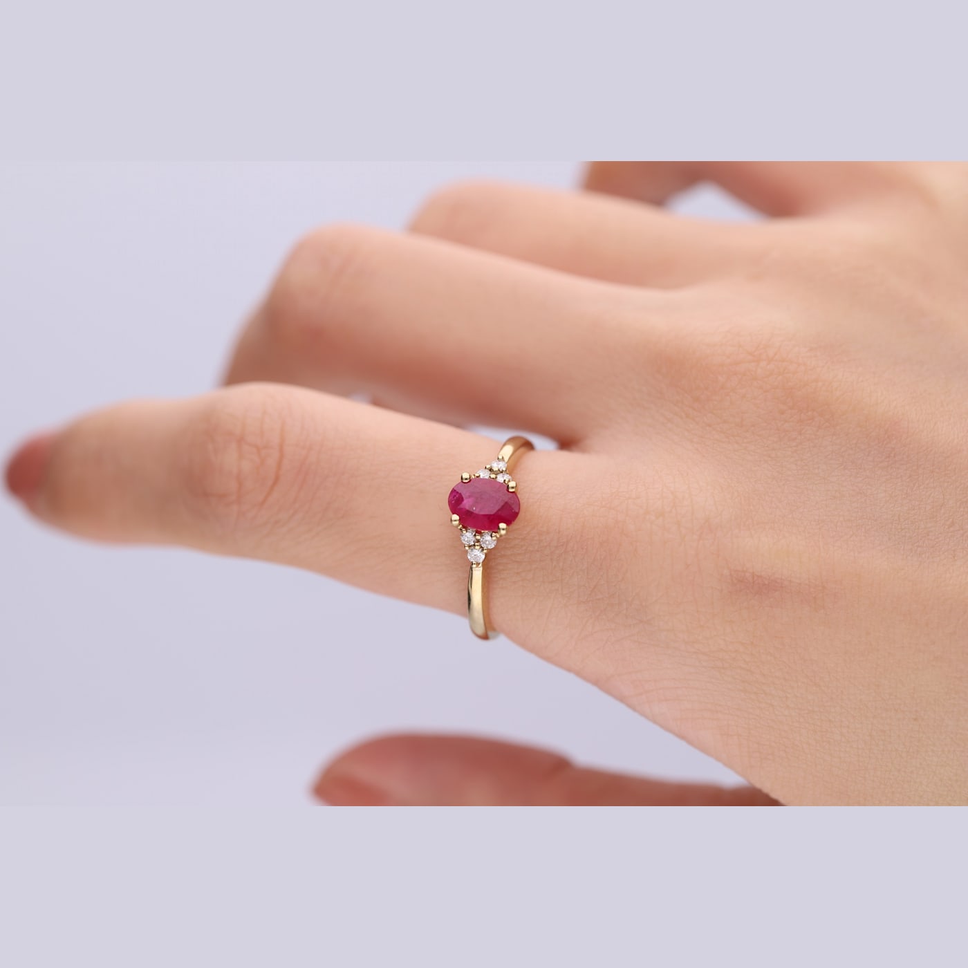 Jtv clearance ruby sale rings
