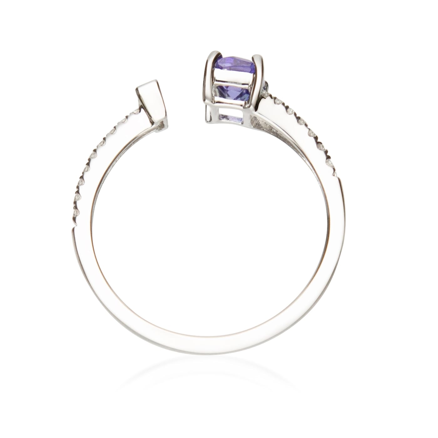 &GINO（アンドジーノ）
プレミアムブラックシャンプー
2本セット Gin & Grace 18K White Gold Real Diamond Ring (I1) with