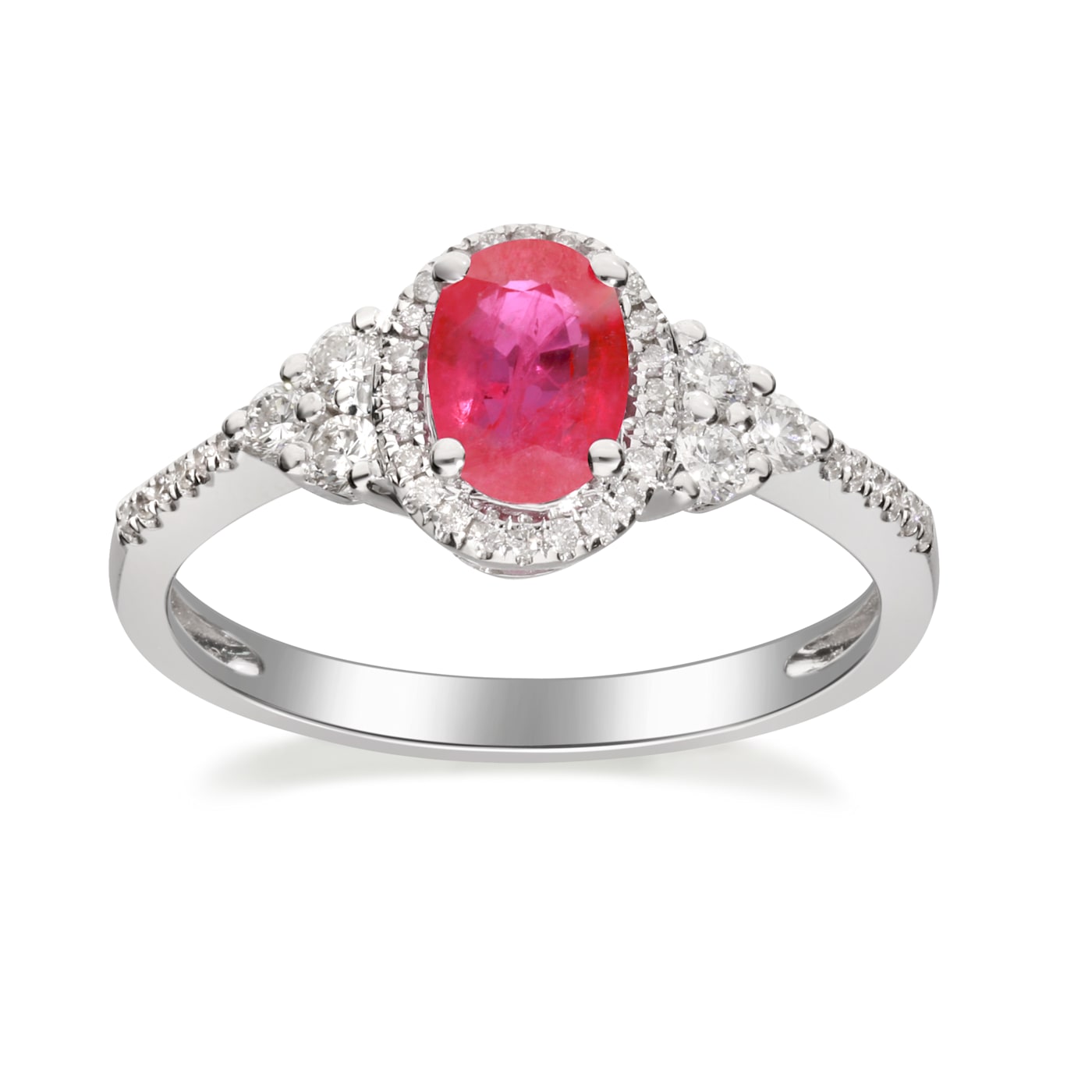 【2024年最新】大人気ブランドの人気アイテム  Gin & Grace 14K White Gold Ruby and Diamond Ring - 1BQ5LA その他