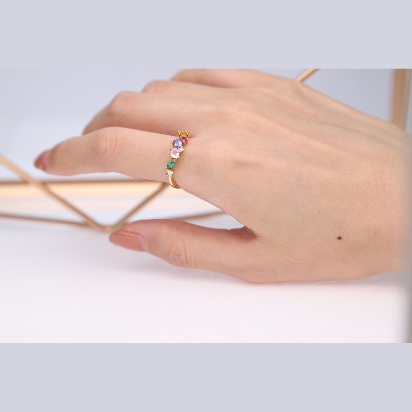 &GINO（アンドジーノ）
プレミアムブラックシャンプー
2本セット Gin & Grace 18K Yellow Gold Real Diamond Ring (I1) with