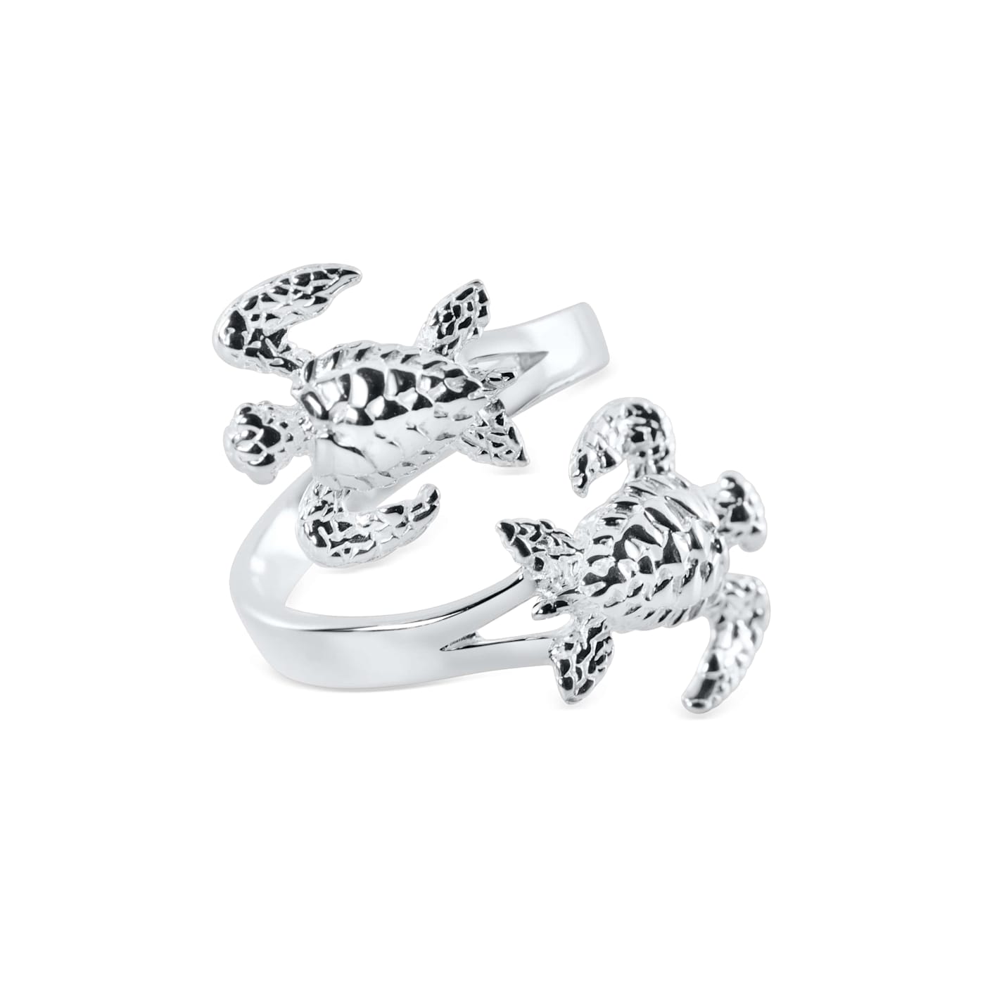 Sterling Silver Sea Turtle Ring. 1D635A