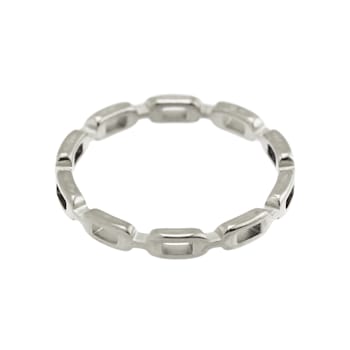 REBL Tyra Hypoallergenic Steel Ring