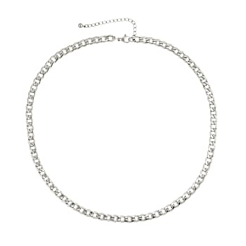 REBL Jasper Hypoallergenic Steel Chain Necklace