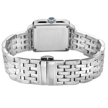GV2 Padova Women's Grey Dial Stainless Steel Watch