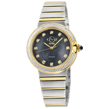 GV2 12240B Women's Sorrento Swiss Diamond Watch