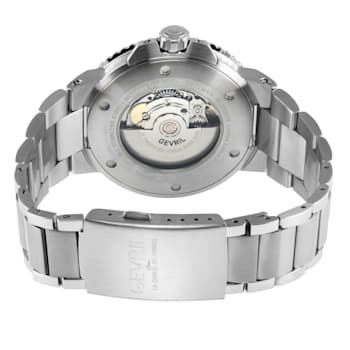 Gevril RiverSide Swiss Automatic Watch, Stainelss Steel Bracelet