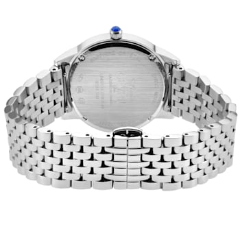 Gevril Women's Airolo Swiss Diamond Watch, Stainless Steel Bracelet