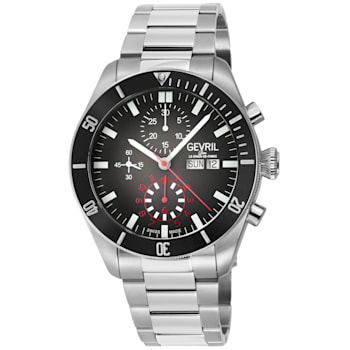 Gevril 48620B Men's Yorkville Chronograph Swiss Automatic Watch